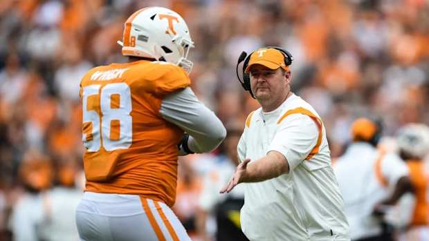 Tennessee OT Darnell Wright